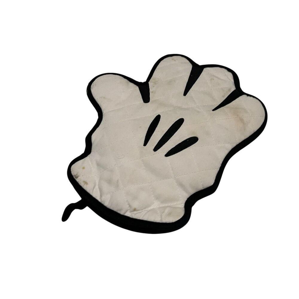 Disney Parks Mickey Mouse Hand Oven Mitt Right Kitchen Pot Holder